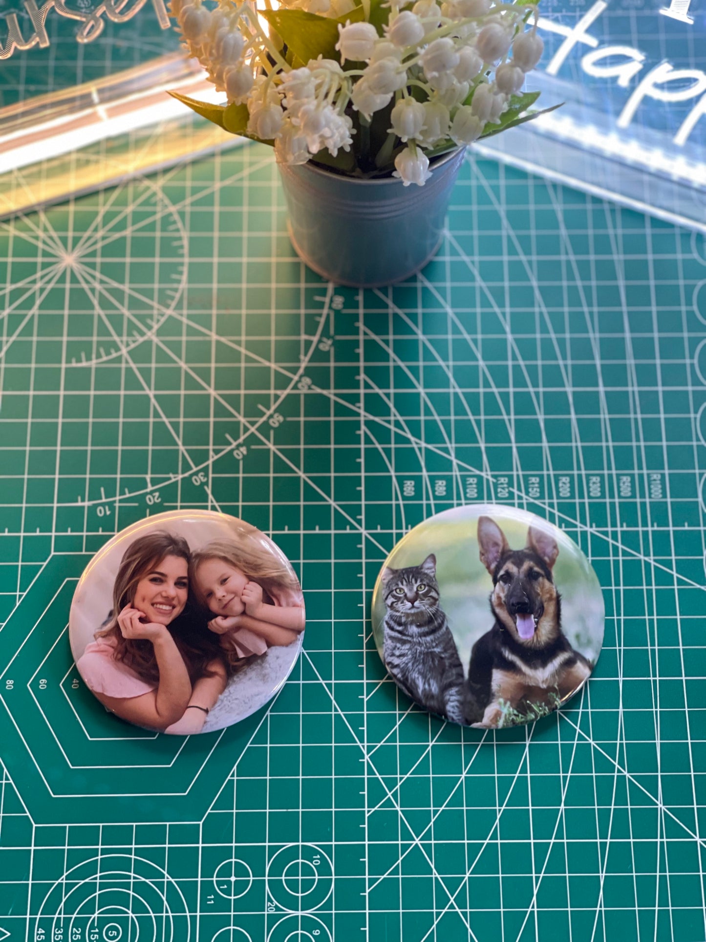 3" Round Magnets