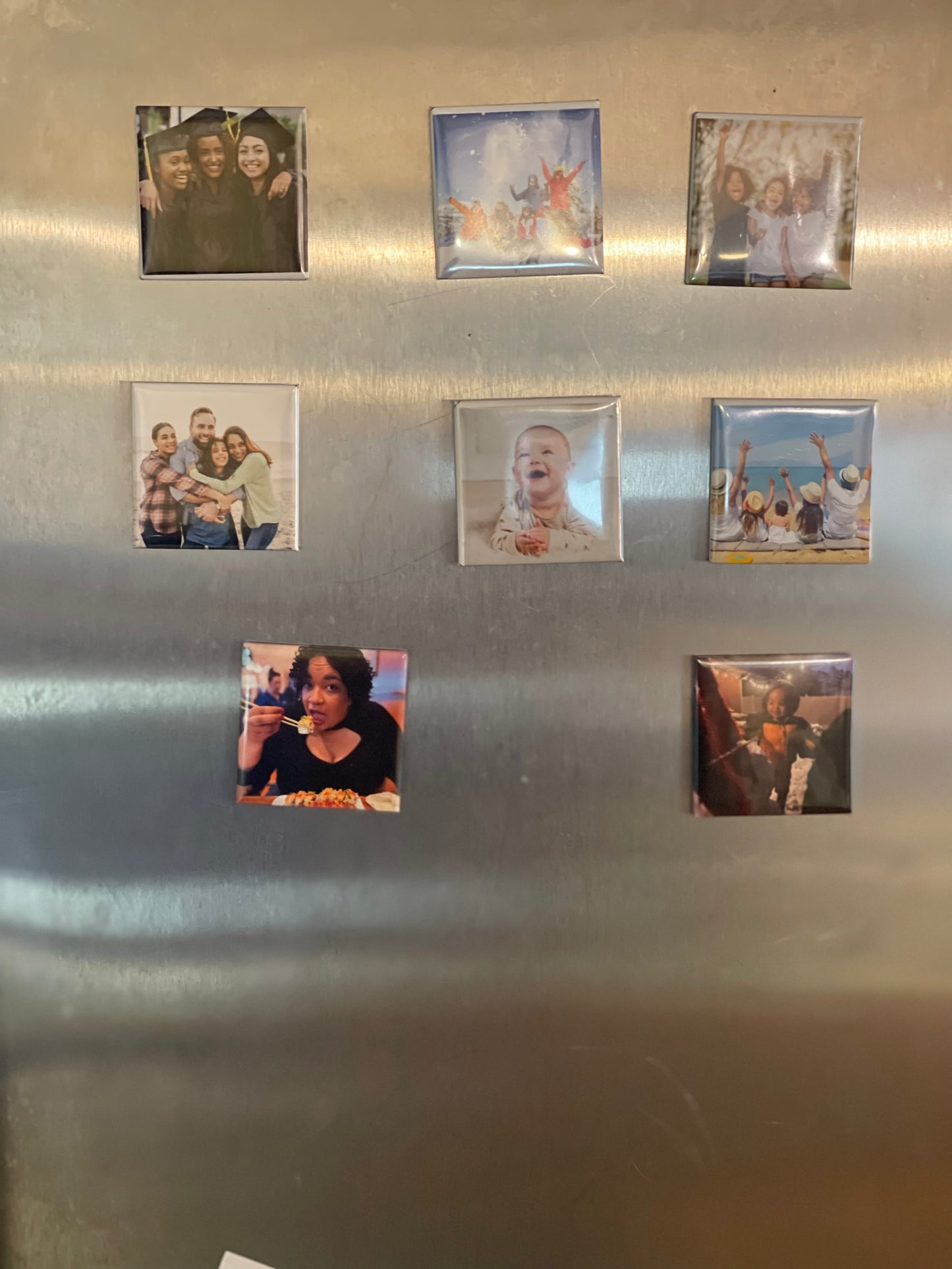 2" Square Custom Magnets