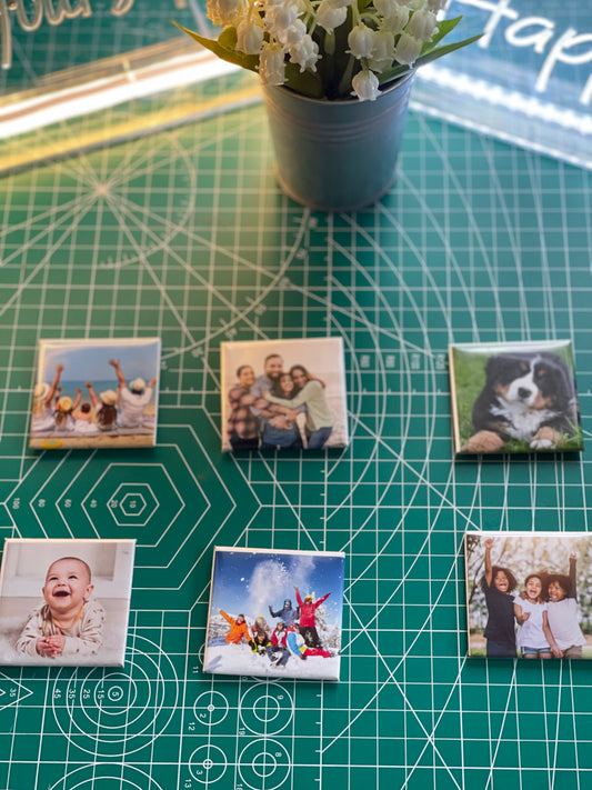 2" Square Custom Magnets