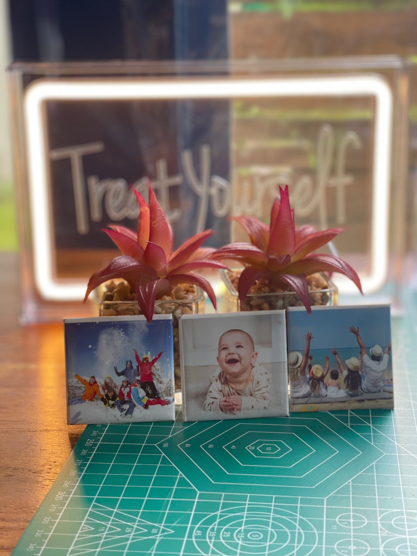 2" Square Custom Magnets