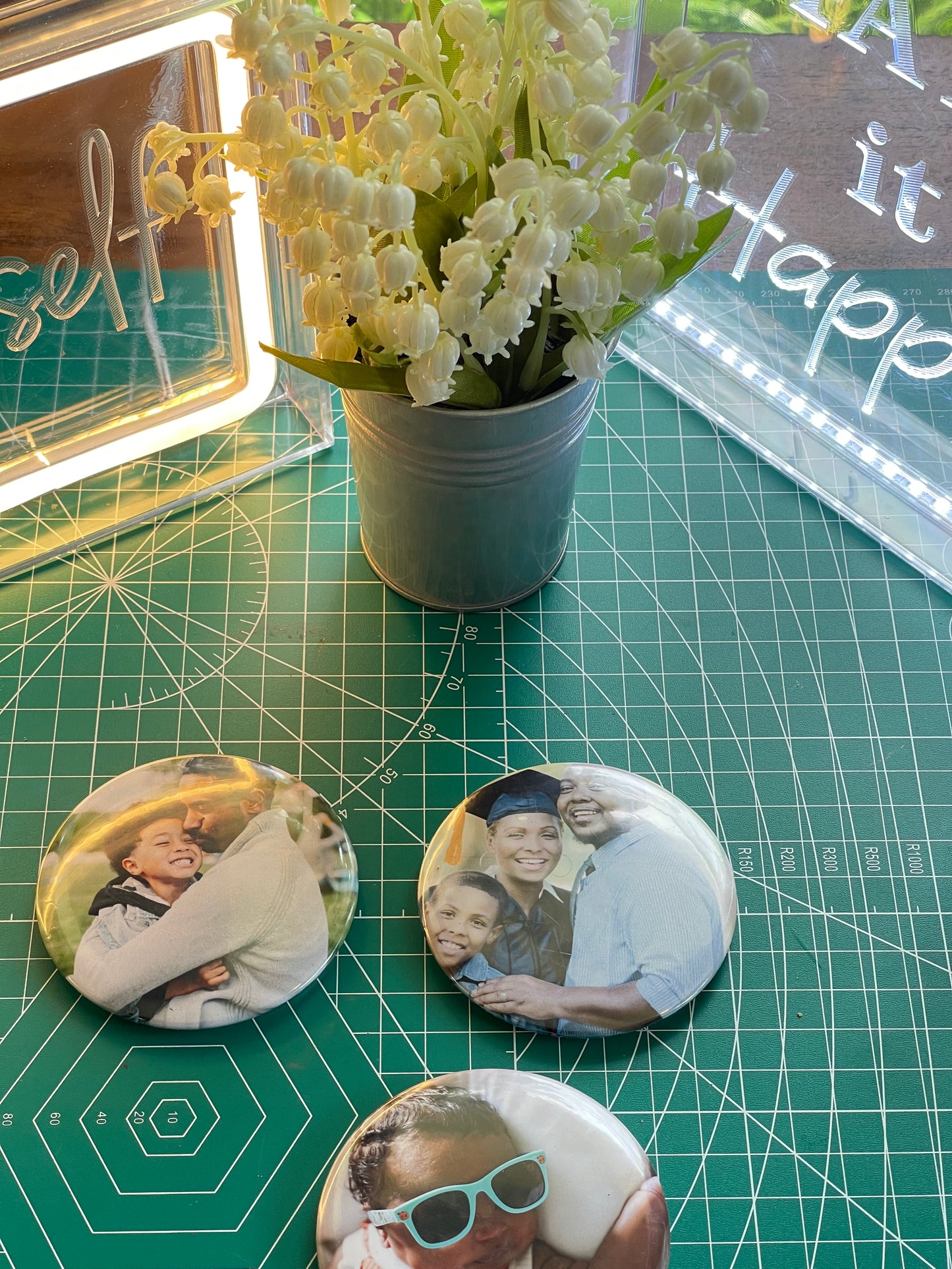 3" Round Magnets